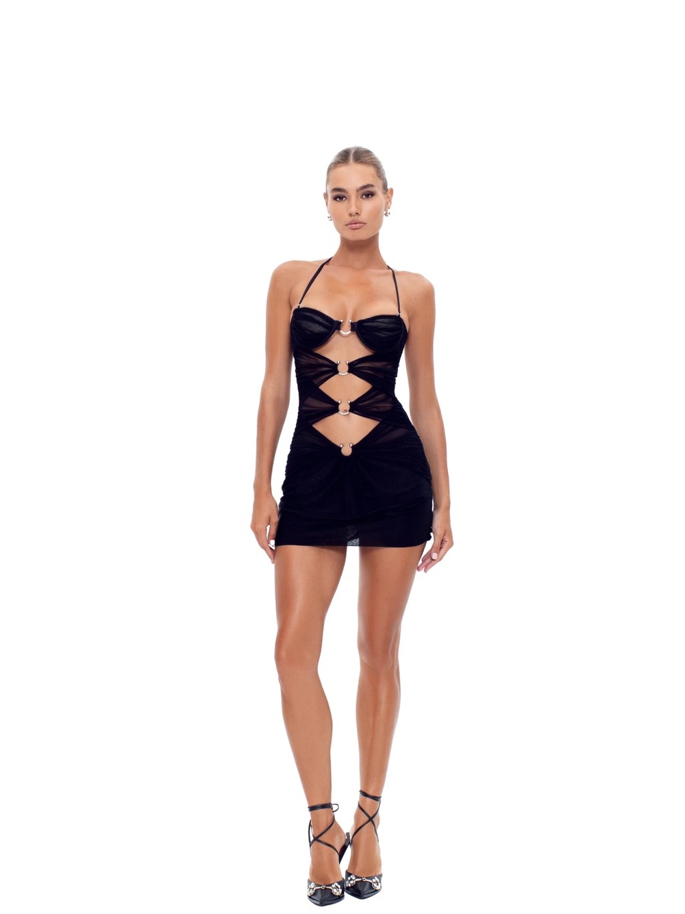 Blair Mini Dress Black